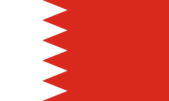 Flag of Bahrain