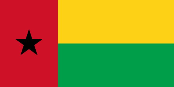 Flag of Guinea Bissau