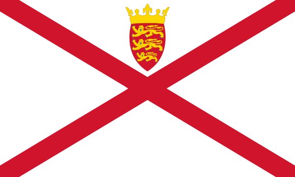 Flag of Jersey