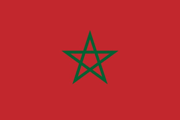 Flag of Morocco