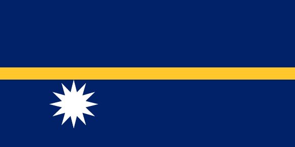 Flag of Nauru