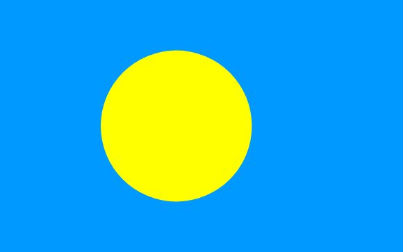 Flag of Palau