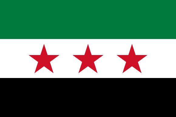 Flag of Syria